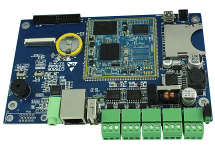

Multi serial port server RS485 RS232 data acquisition wince / Linux system industrial control board