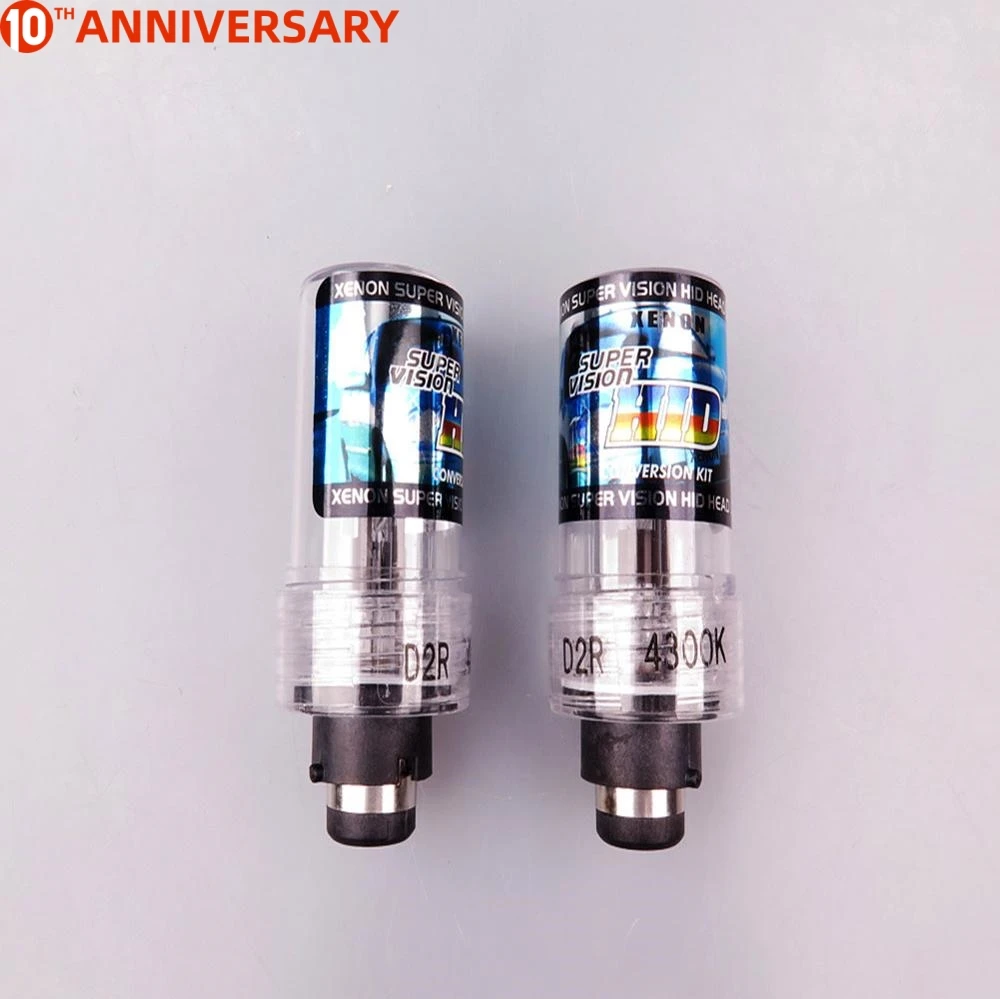 2 шт./компл./Набор HID ксеноновые автомобильные лампы 35 Вт 12 В D2R D2S ксеноновая лампа