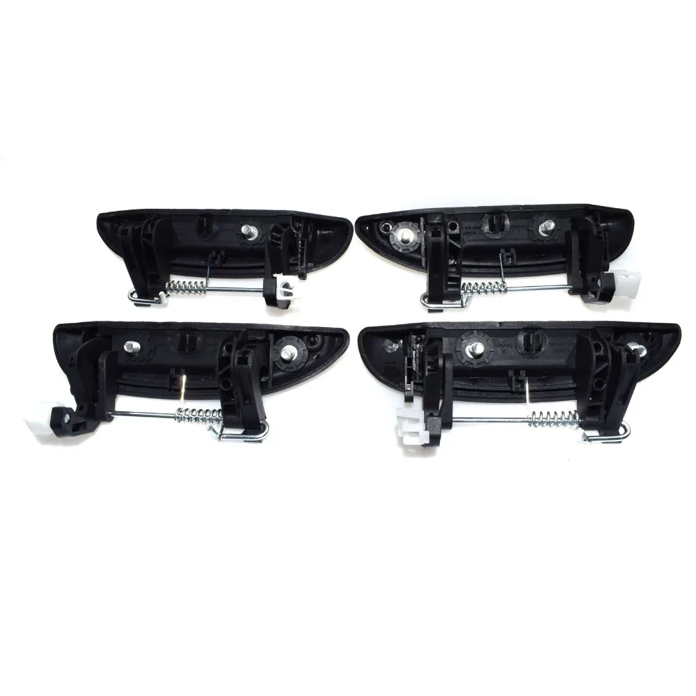 Передняя и задняя левая правая ручка ISANCE для DACIA LOGAN SANDERO RENAULT CLIO MK2 MEGANE #7700433075