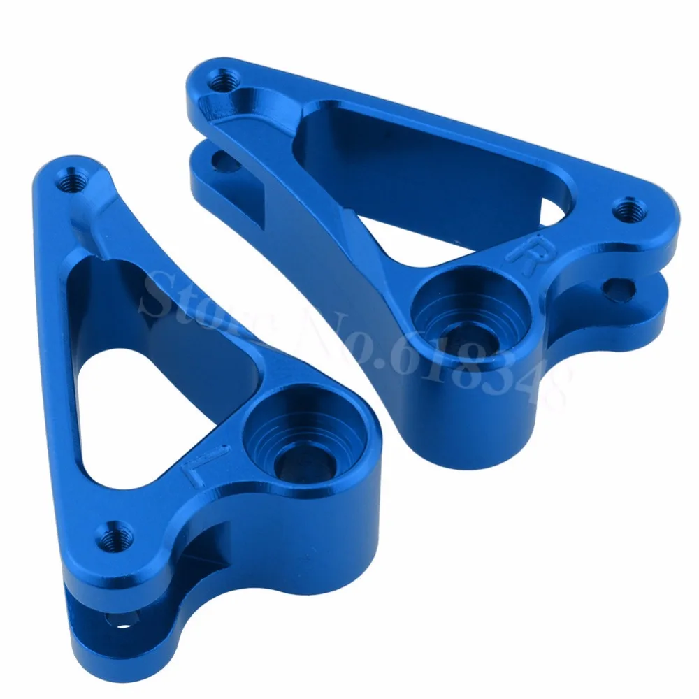 Алюминиевая передняя коромысла для Traxxas 1/10 E Revo L/R 5358 Hop Up обновленные детали