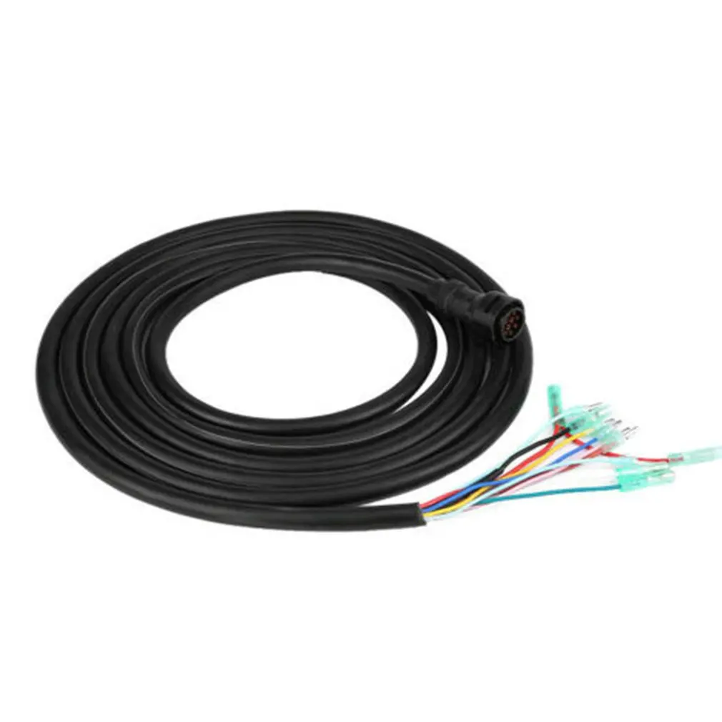 

Side Mount Control Box Replacement 10 Pin Harness For Outboards Start 688-8258A-20-00 Accessories High Quality