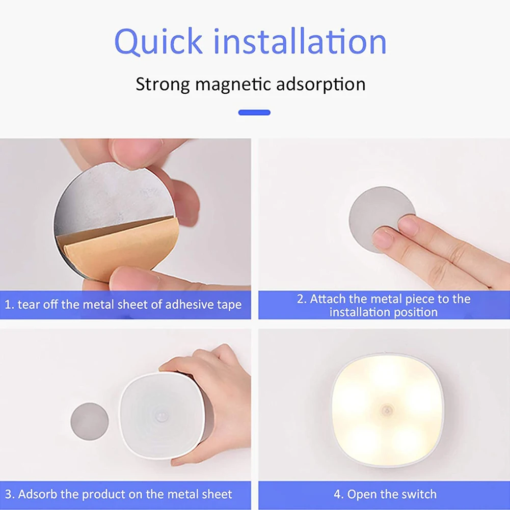 Мультяшная Индукционная лампа в минималистичном стиле человеческого тела