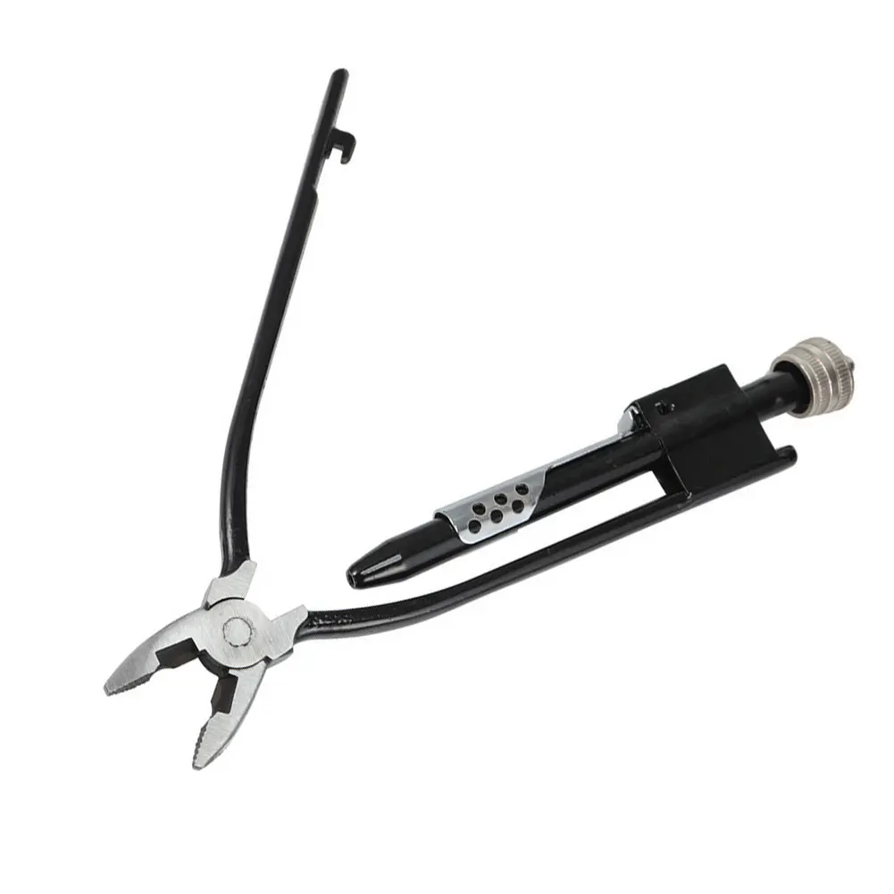 

6inch Safety Wire Twisting Pliers Set Lock Twist Twister Tool / 15M Roll 0.7mm Stainless Steel Safety Lock Wire Heavy Duty Jaws