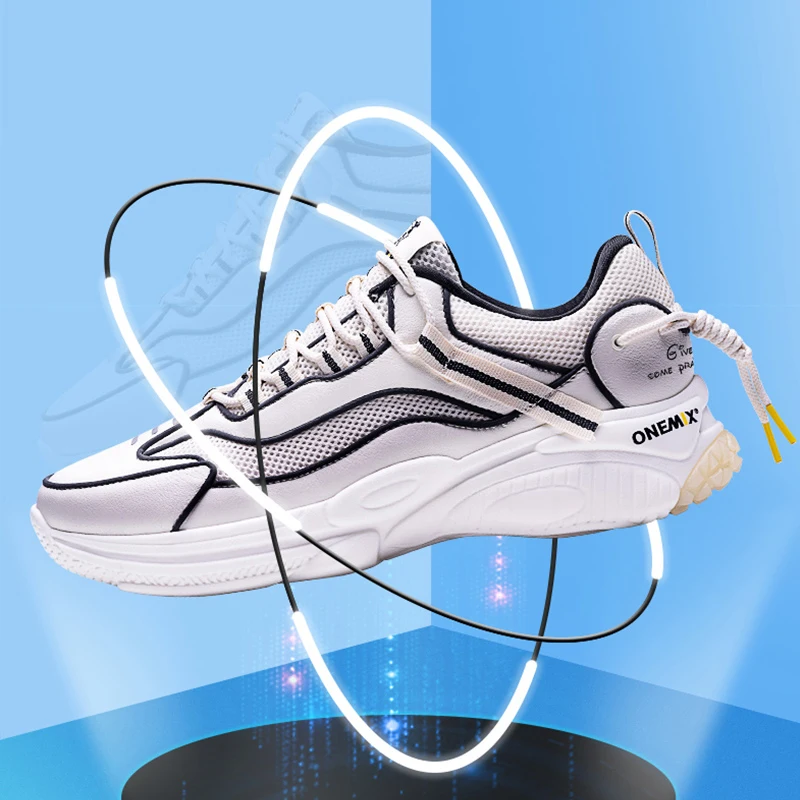 ONEMIX/летние женские ультралегкие кроссовки Дышащие сетчатые Спортивные для улицы
