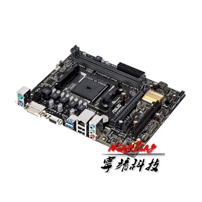 ASUS A68HM K A68 AMD A68H DDR3 2400 МГц 32 ГБ/сек. в том числе SATA USB 3 0 может поддерживать FM2 / +