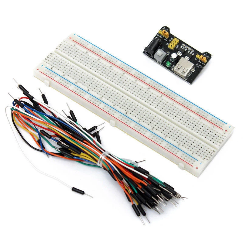 Макетная плата для Arduino UNO макетная плата 830 Puntos прототип 400 Solderless 3,3/5 V Блок питания Соединительный кабель комплект проводов