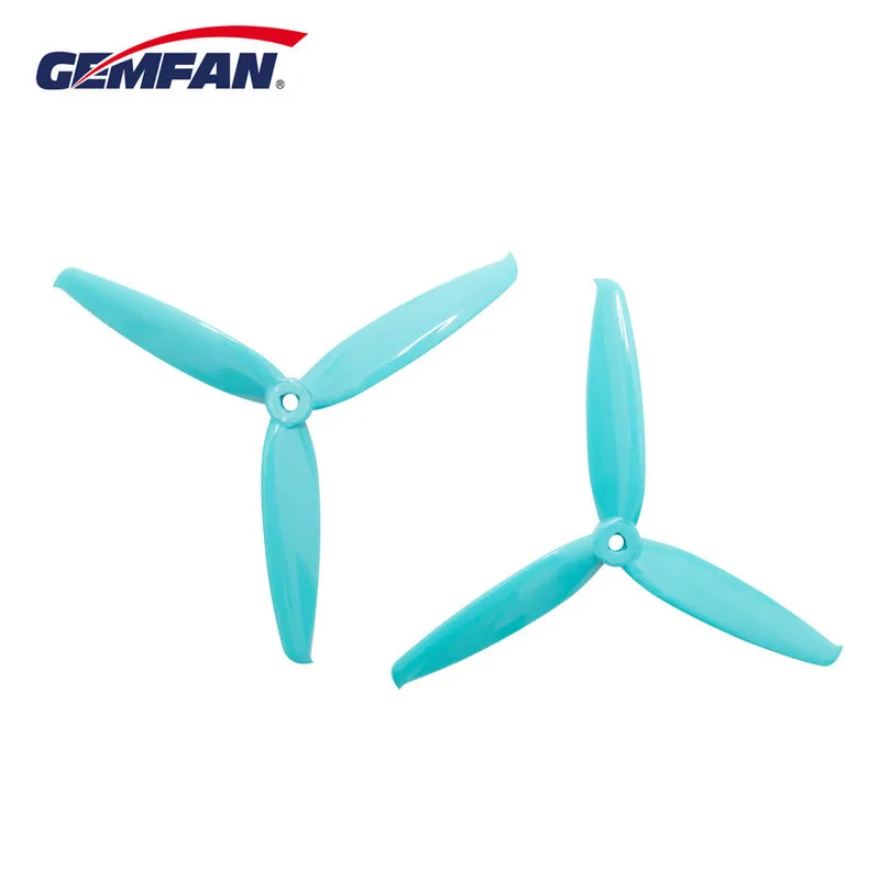 Gemfan Flash 6042 3-blade Blue propellers