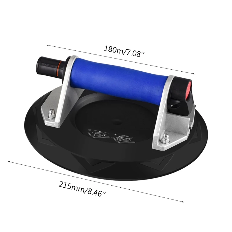 

Vacuum Suction Cup with Handle Heavy Duty Vacuum Lifter for Granite & Glass