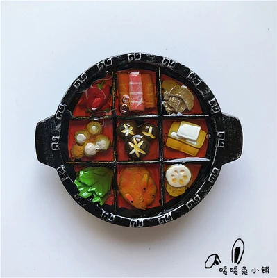 Магнит на холодильник креативная наклейка для домашнего и кухонного украшения