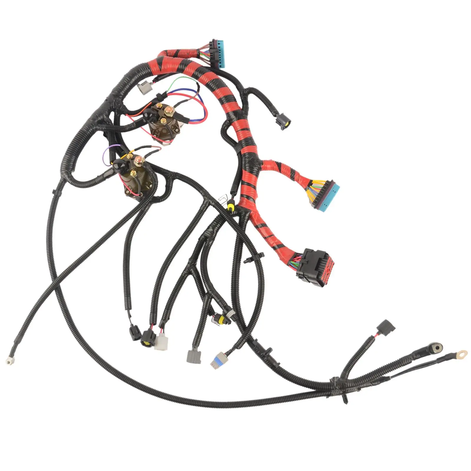 

AP03 99 - 01 For Ford Super Duty F250 F350 Engine Wiring Harness 7.3L Diesel w/o Cali F81Z12B637EA