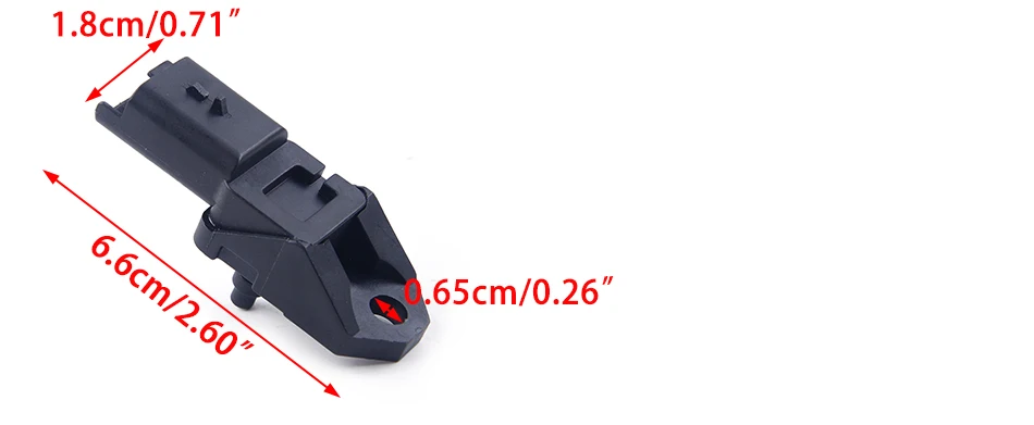 CITALL подходит для peugeot 1007 206 307 407 1,6 2,0 HDI 3 шпильками черные Пластик турбо-Разгон напорный карта Сенсор 9639469280 1231463