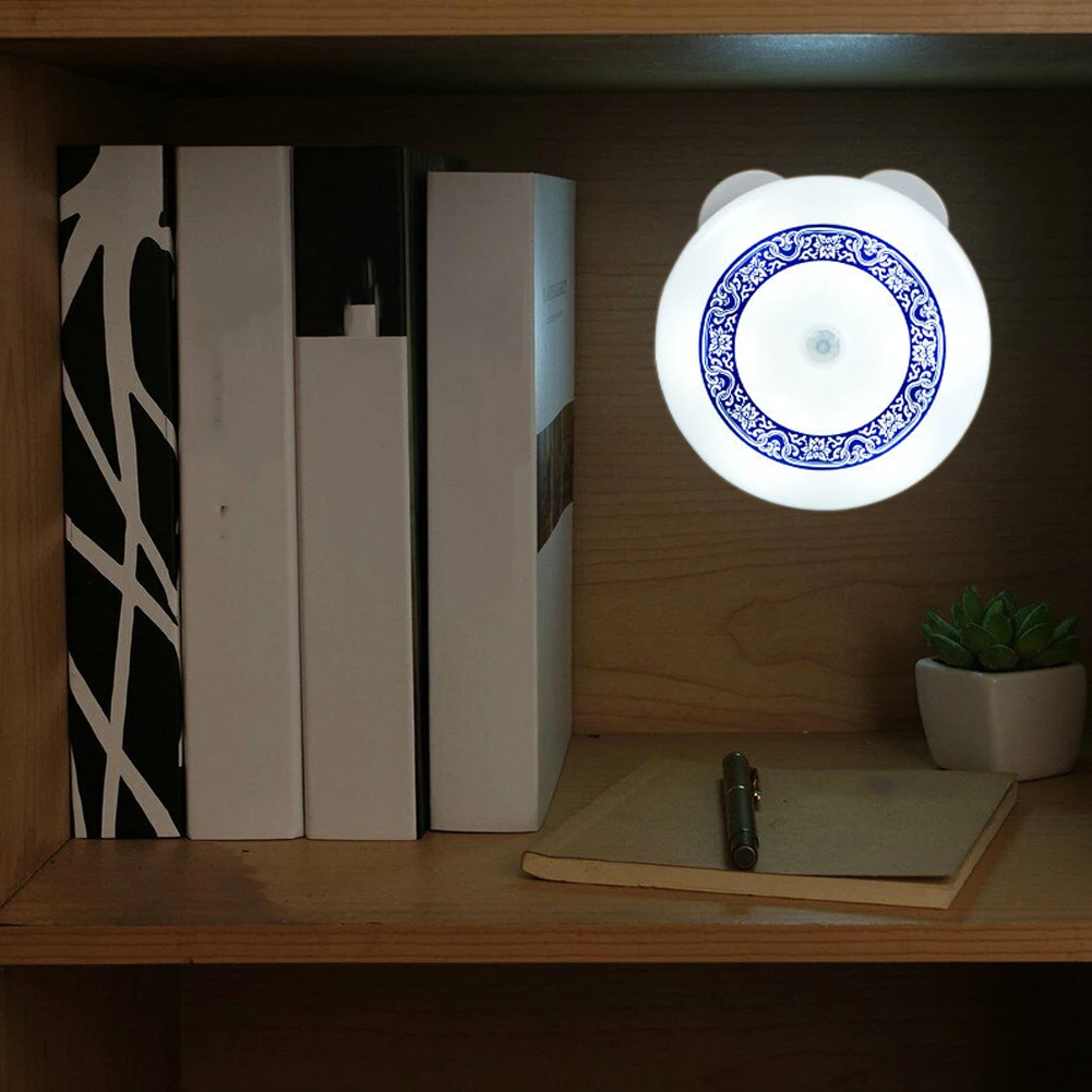 Шкаф с магнитным светодиодным автоматическим датчиком индукционный Портативный