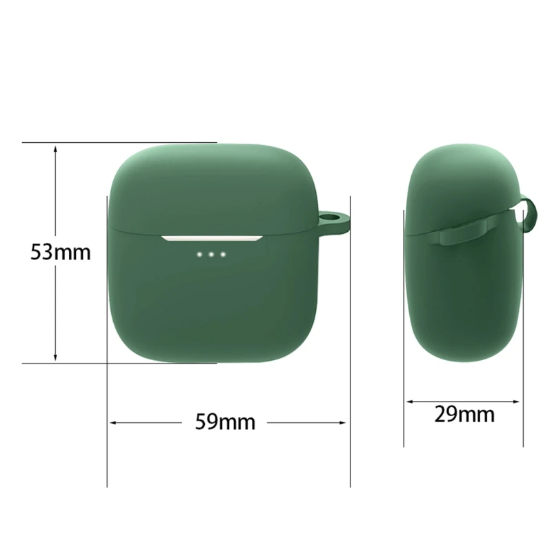 Противоударный чехол для Baseus Bowie E8 легкий с защитой от царапин - купить по