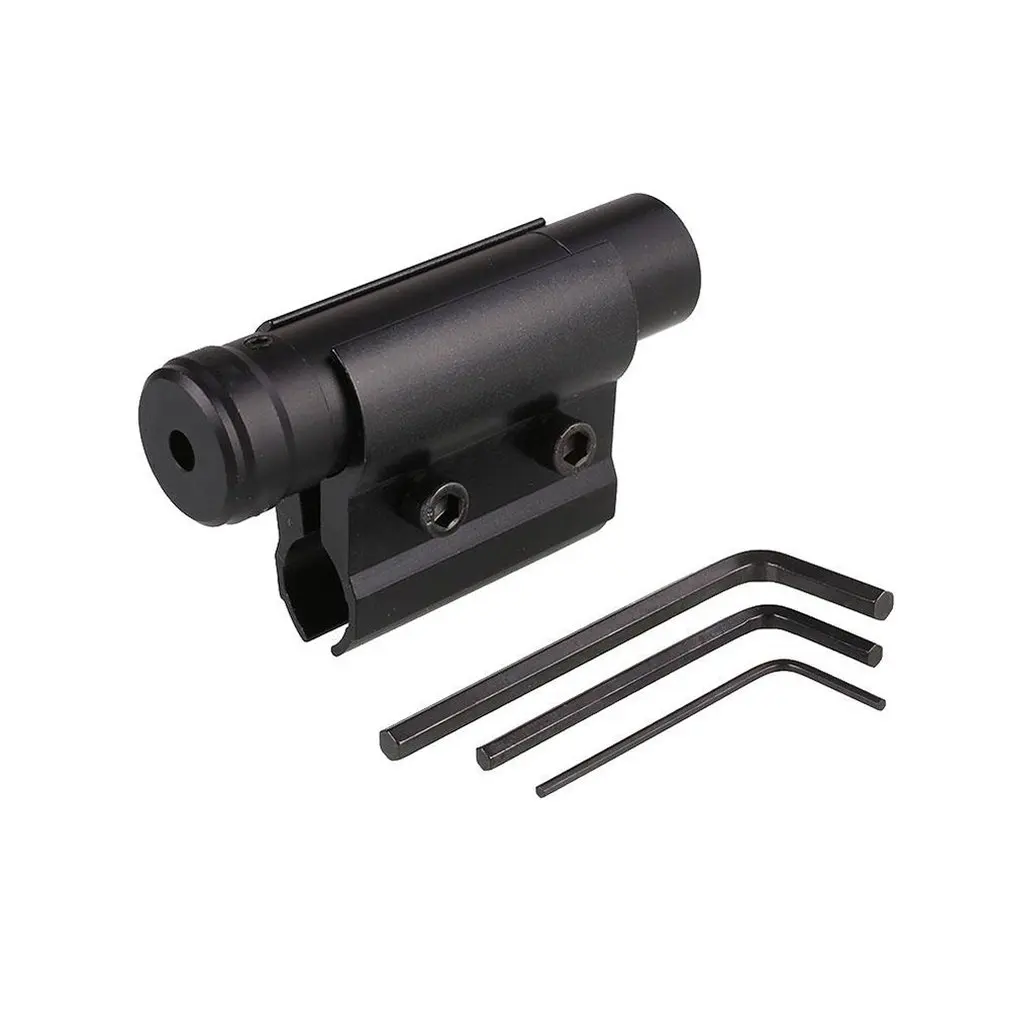 

2021 NEW Red Laser Red Dot Laser Sight And Scope For Gun Rifle Weaver Rail Mount Airsoft Hunting Tools Accessories