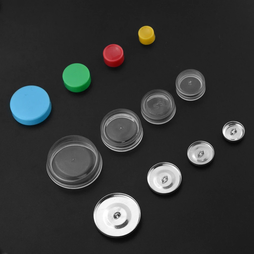 Набор тканевых пуговиц сделай сам 10 шт./упак. 20/25/30/40 мм | Дом и сад