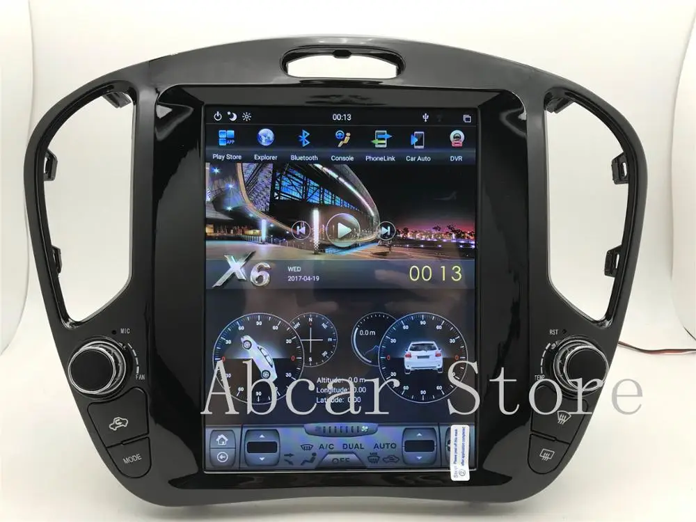 Автомобильный dvd-плеер Tesla style 10 4 дюйма Android 9 0 GPS-навигация для infiniti ESQ 2014-2019 nissan juke