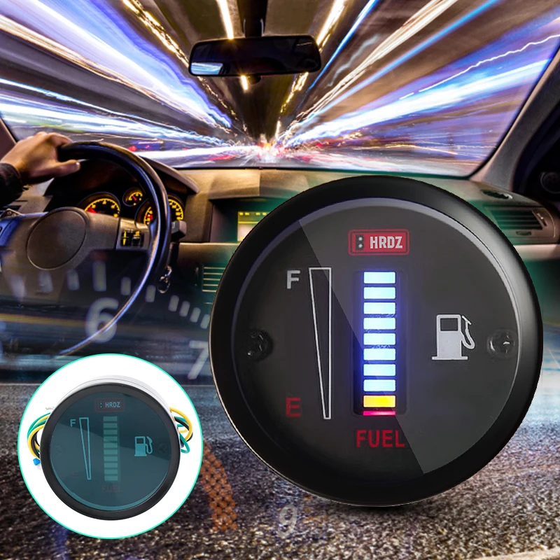 Универсальный автомобильный мотоциклетный датчик VEHEMO измеритель уровня топлива