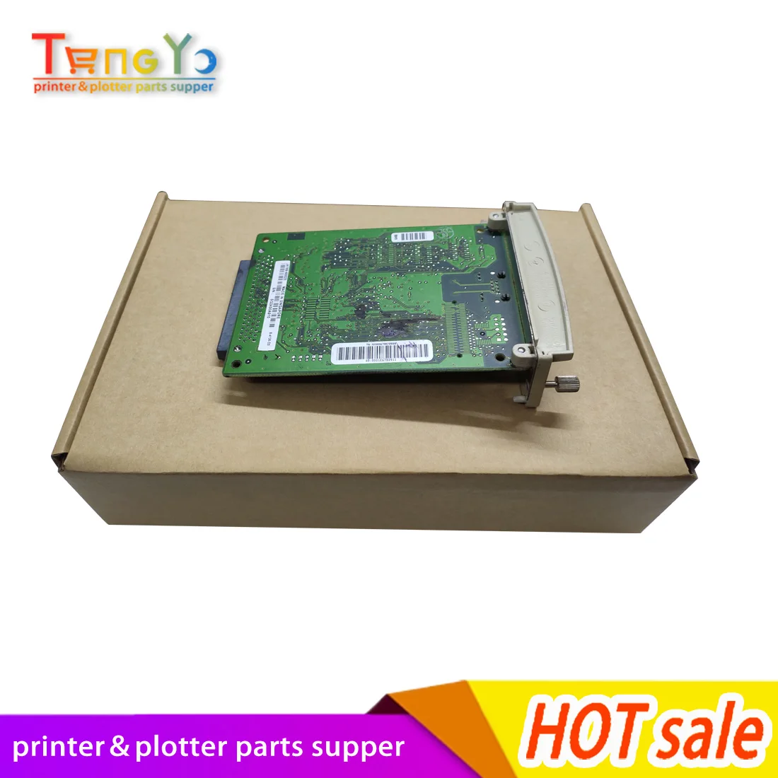 Сетевая карта для сервера внутренней печати JetDirect 610N J4169A 10/100tx Ethernet Детали