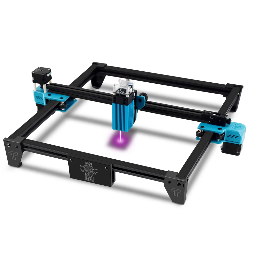 TWOTREES TT-5.5S 40 Вт металлический лазерный гравировальный станок сжатый точечный для
