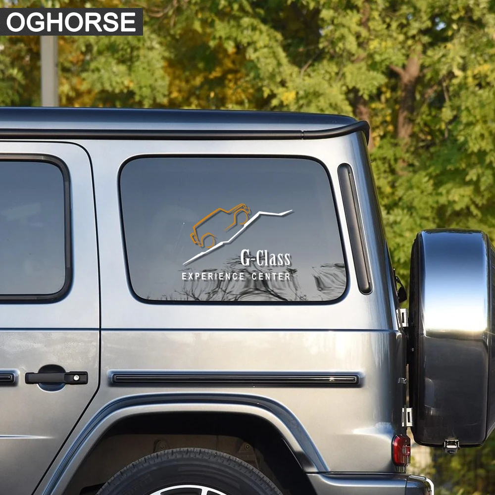 Светоотражающая наклейка на окно автомобиля кузов для Mercedes Benz G class G63 G65 G500 G400 W463 AMG