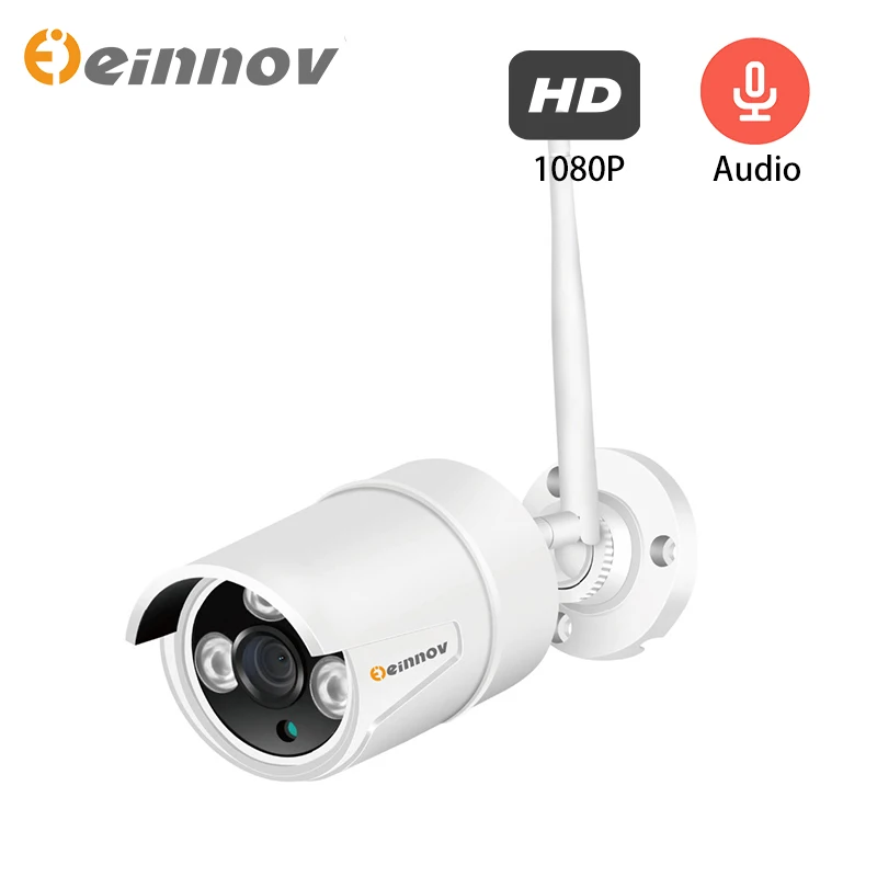 IP камера Einnov 1080P 2 МП Wi Fi|Камеры видеонаблюдения| |