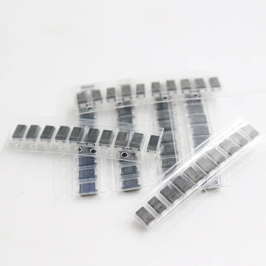 7 kinds*10pcs=70pcs/lot SMD diode package / M1 (1N4001) / M4 (1N4004) / M7 (1N4007)/ SS14 US1M RS1M SS34 KIT