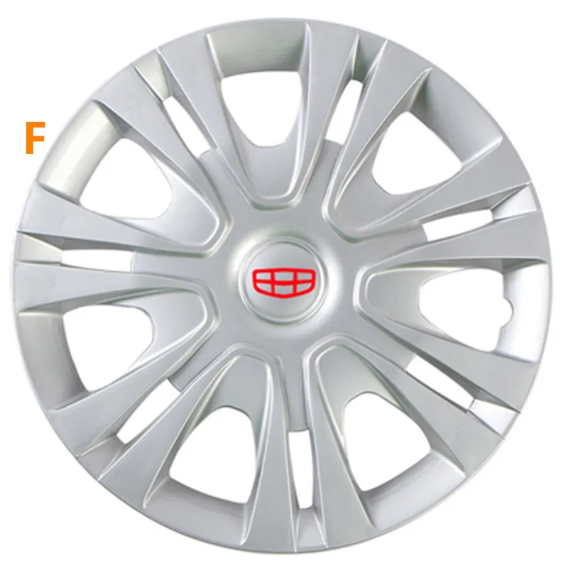 Для Geely Emgrand 7 EC7 EC715 EC718 Emgrand7, Emgrand7-RV EC7-RV EC715-RV EC718-RV EC-HB хэтчбек, обод колеса автомобиля крышка - Название цвета: F
