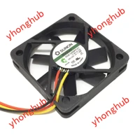 sunon kde1205pfv1 server cooling fan dc 12v 1 3w 50x50x10mm 3 wire