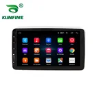 KUNFINE Универсальный 10,1 дюймовый Android автомобильный подголовник монитор 1080P WIFI Bluetooth автомобильное заднее сиденье 2.5D IPS экран MP5-плеер радио
