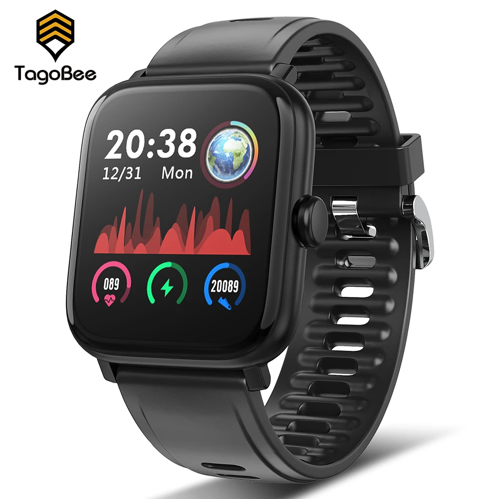 TagoBee NY16 полный умные часы с сенсорным экраном на Android iOS IP67 | Смарт-часы -4001008466296