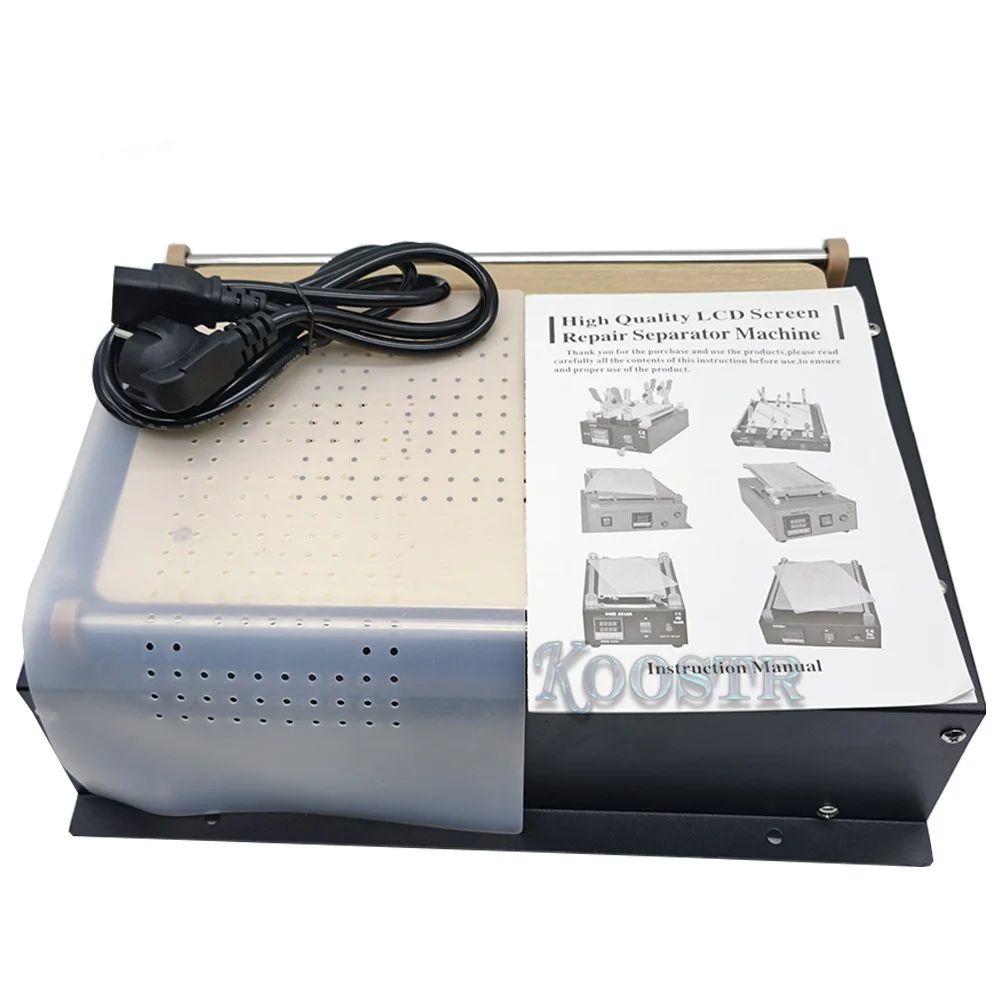 Макс 14 дюймового разделения машина решётная очистка встроенный двойной