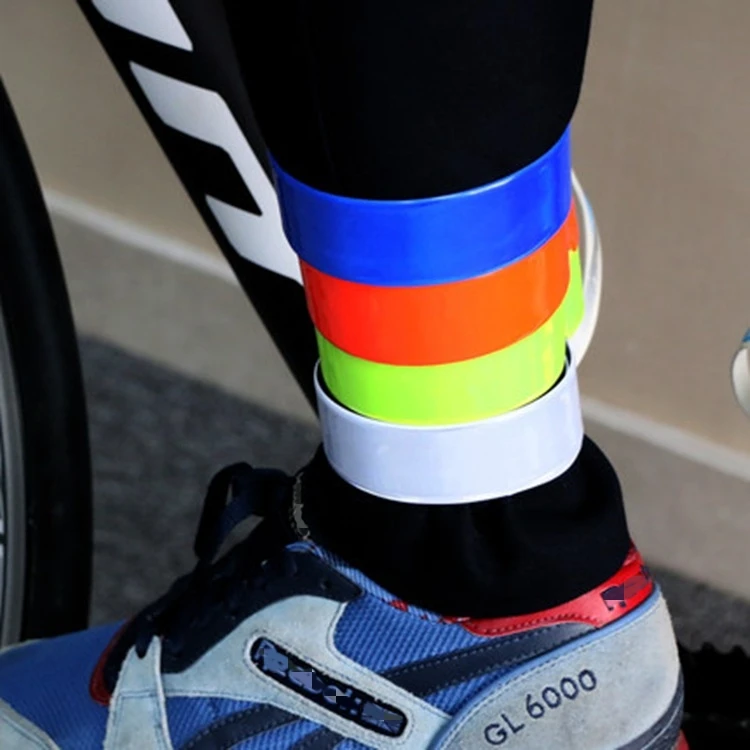 1 шт. светоотражающая Предупреждение та для бега рыбалки велосипеда|Наклейки на