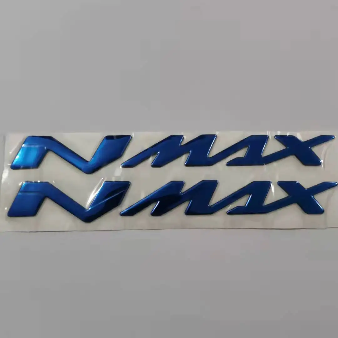 Наклейки с эмблемой на бак для Yamaha NMAX N MAX N-MAX 155 250 400 мотоциклетные 3D наклейки