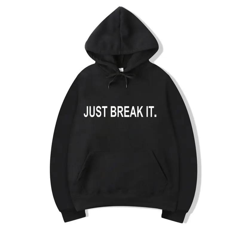 Men Sweatshirt 2018 Hoodies Long Sleeve With Hood Sportswear ONLY BREAK ES Hoody Training Dance |