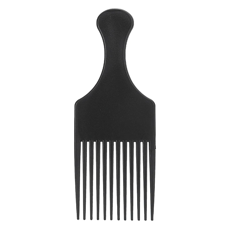 1 шт. Mayitr Профессиональный парикмахерский черный пластиковый широкий длинный