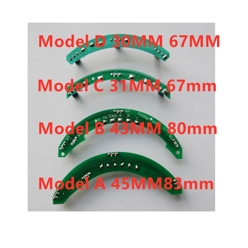 Все датчики двигателя с платой и кабелем для литиевого электрического