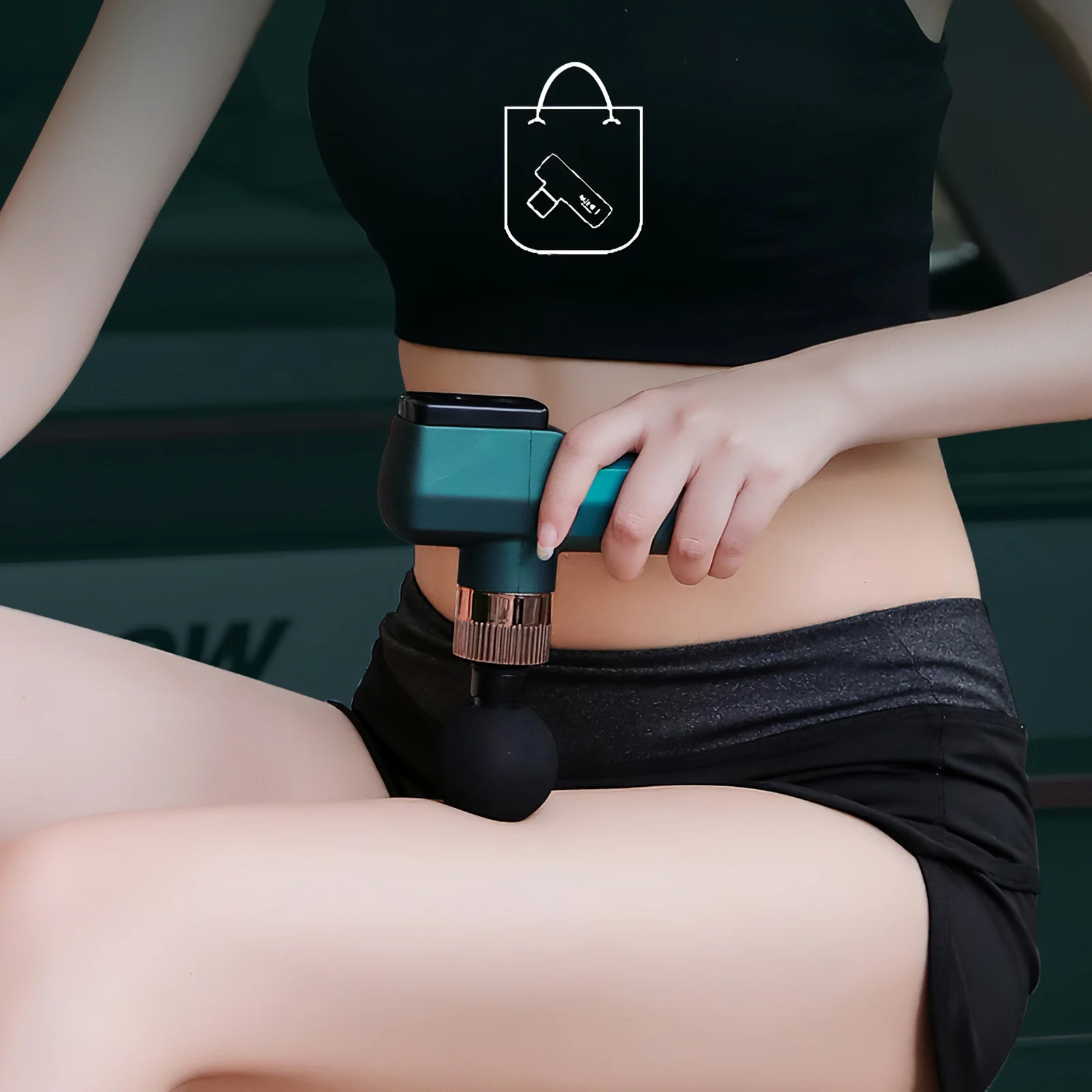 

Massage Gun Deep Tissue Percussion Muscle Massager For Pain Relief Relax Body Relaxation Fascia Gun Electric Body Massager