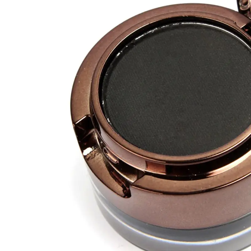 Супер стойкая коричневая Черная гелевая подводка для глаз черная пудра бровей