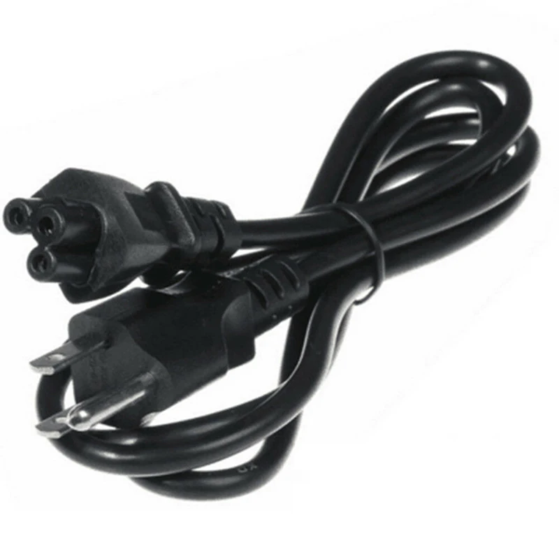 

1.2M US Plug 3-Prong Laptop Adapter Power Cord Cable Lead 3 Pin Charger AC Adapter Power Cable