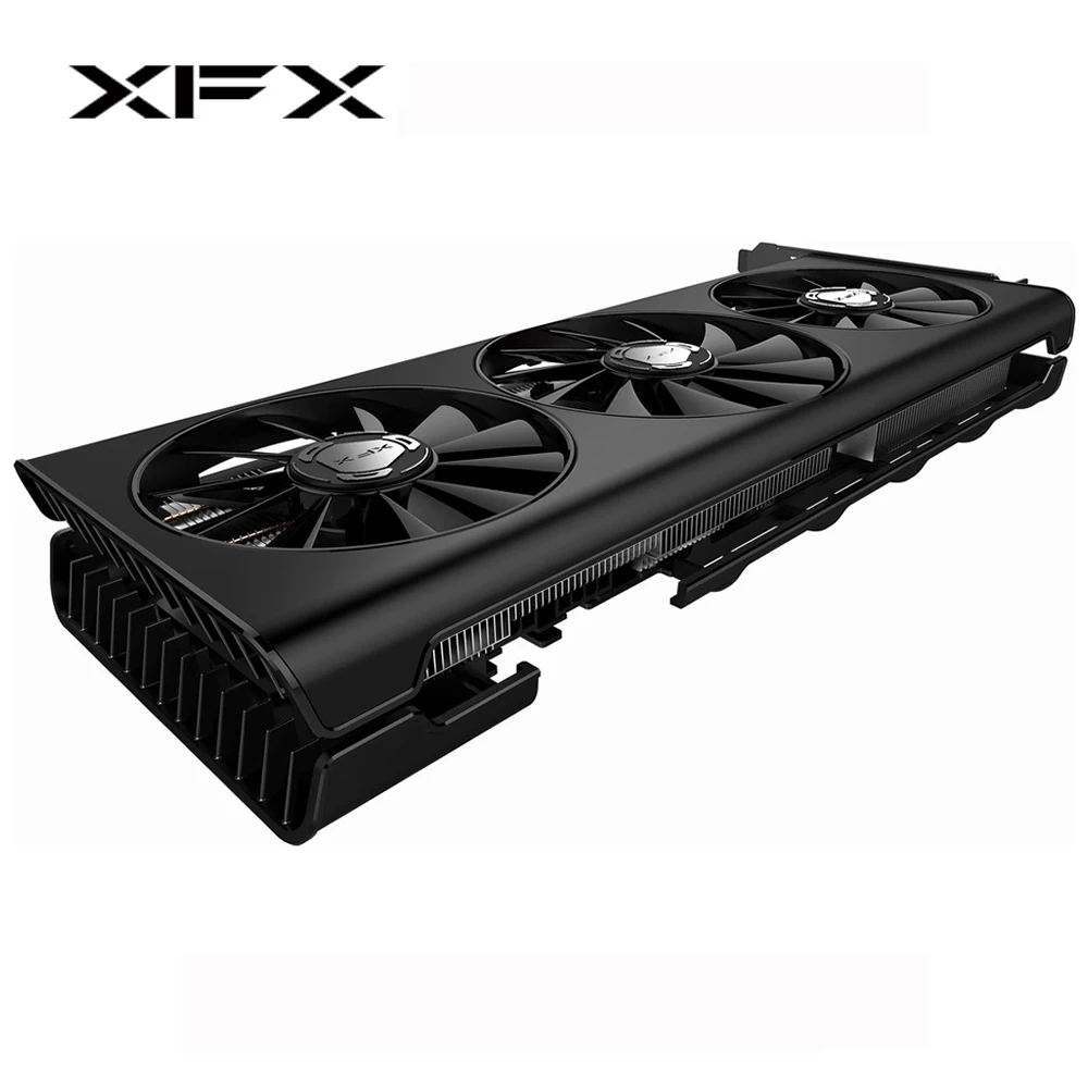 Видеокарта XFX RDNA RX 5700 XT 8 ГБ 2304/2560sp GDDR6 бит игровая видеокарта DirectX 12 графический