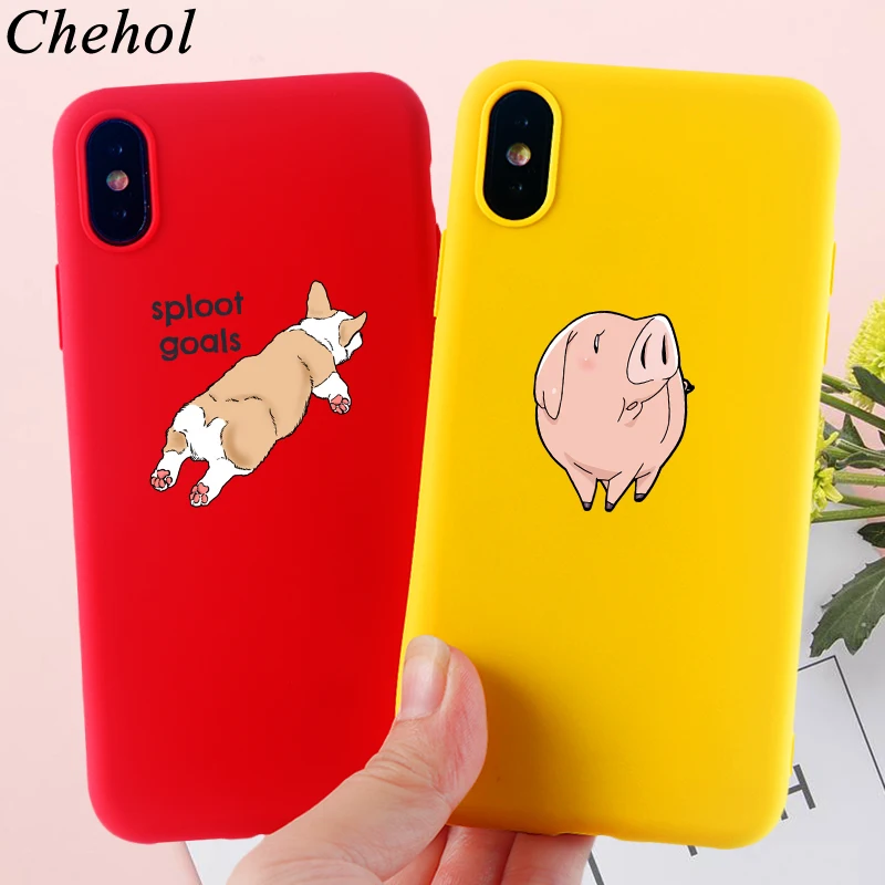 Мягкий силиконовый чехол для IPhone 11 Pro 8 7 6s Plus X XS MAX XR|Бамперы| |