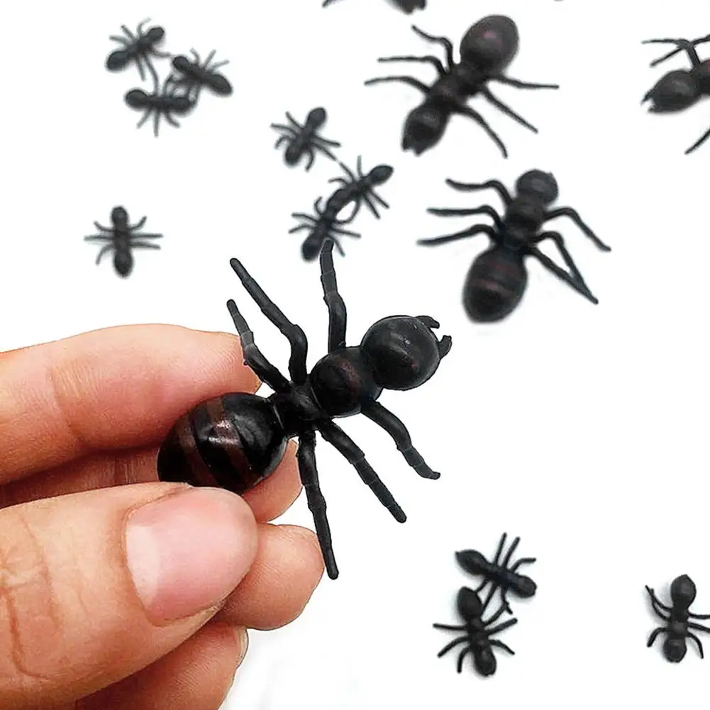 Фото 50 шт. пластиковые искусственные муравья для Хэллоуина | Игрушки и хобби
