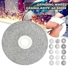 Шлифовальный диск с алмазным покрытием, 4 дюйма, 100 мм, 80-3000 #