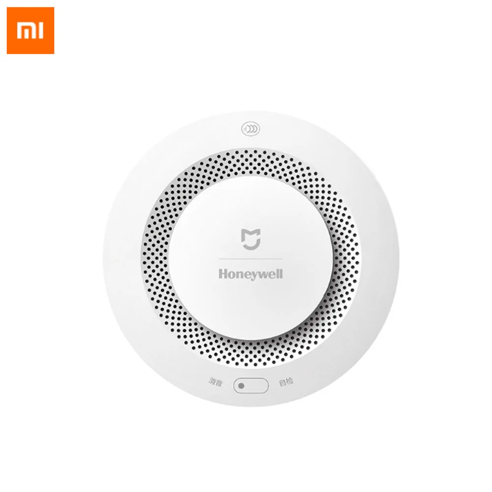 Детектор дыма Xiaomi Mijia Honeywell детектор пожарной сигнализации дистанционное