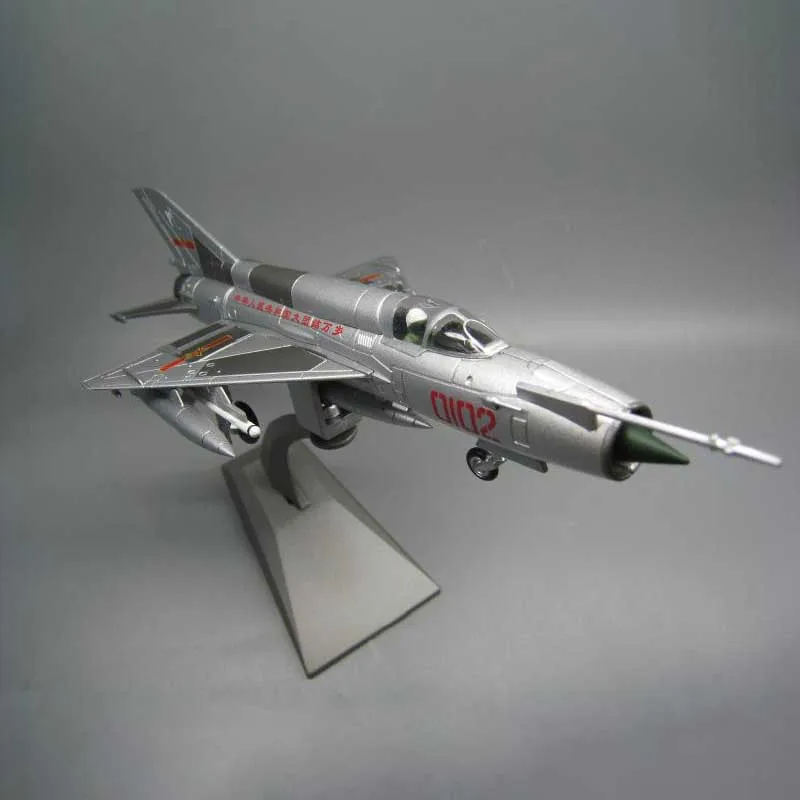 

1/72 Scale Soviet Union Russia Airforce MIG21 MIG-21 China ver J 7 Fighter Air Force Diecast Aircraft Plane Model Alloy Toy