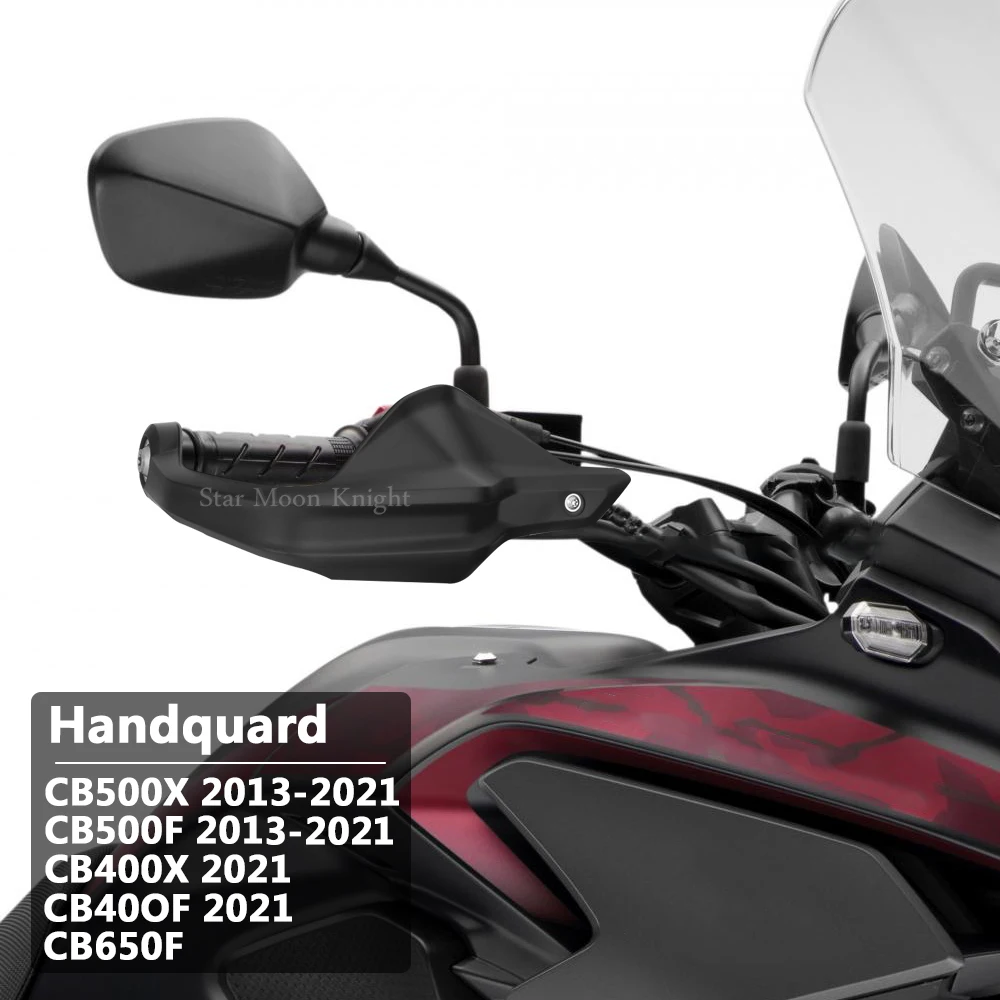 Motorcycle Handguard Shield Hand Guard Protector Windshield CB 500 X 2013 - 2021 For Honda CB500X CB500F CB400X CB400F CB650F