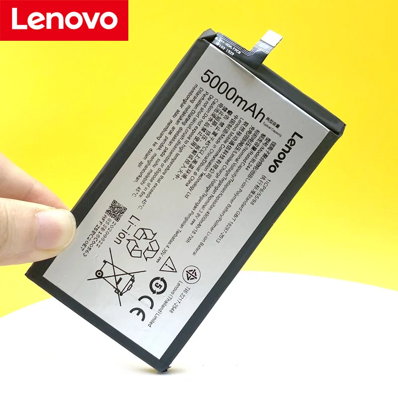Original BL244 5000mAh For Lenovo Vibe P1 P1A42 P1C58 P1C72 Phone In Stock High Quality Battery | Мобильные телефоны и