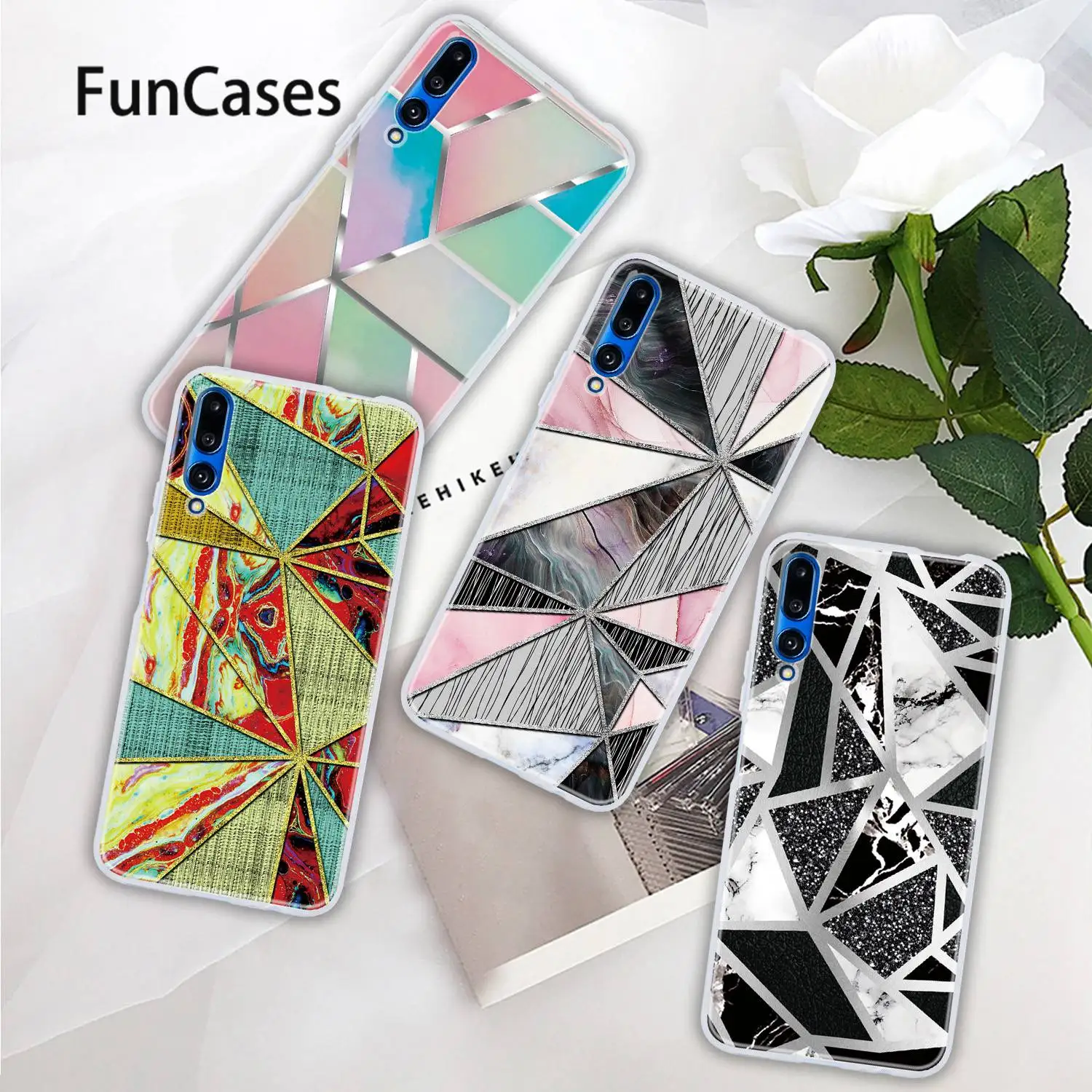 9X полупрозрачные мягкие защитные чехлы из ТПУ для estuche huawei Honor зеркальные carcaso Pro