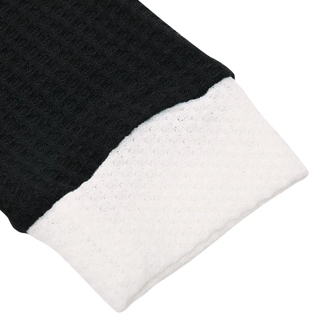 Женский зимний свитер повседневная водолазка лоскутное вязаное пальто женский