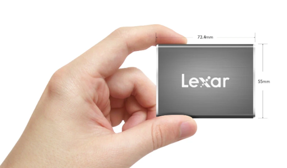 Lexar SL100 портативный SSD USB 3,1 Gen2 внешний SSD жесткий диск HDD 550 МБ/с./с 512 ГБ 240 ГБ твердотельные накопители внешний жесткий диск